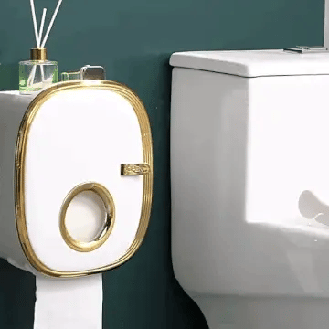 Porte-Papier hygiénique mural