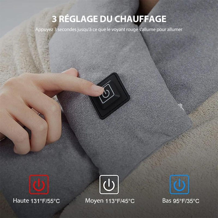 Echarpe Chauffante
