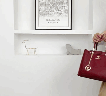 Sac à main PREMIUM en cuir souple pour femmes