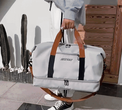 Sac de voyage Capacité MAX - imperméable et multi-poches