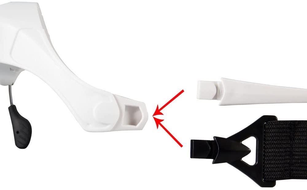 Precision magnifying glasses with lamp