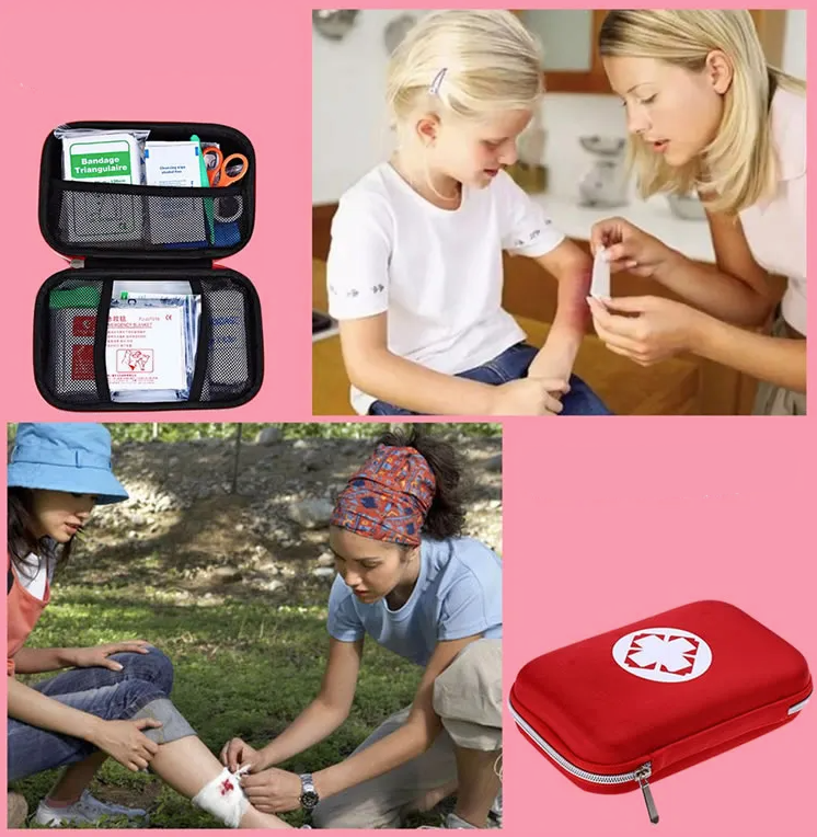 Trousse médicale de premiers secours - 17 articles