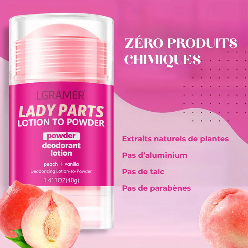 Desodorante para Partes Íntimas Anti-Mal Olor