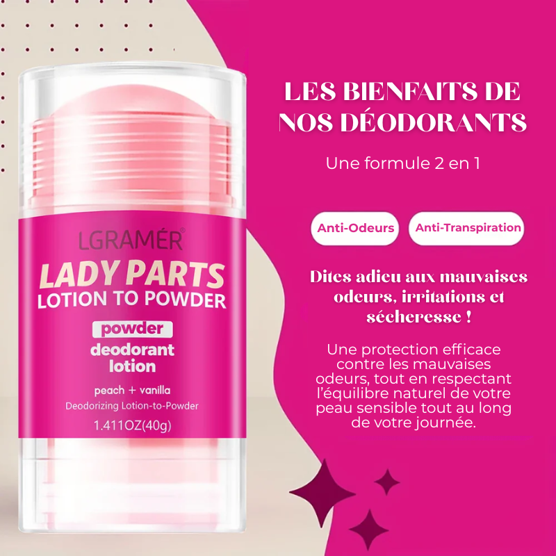 Desodorante para Partes Íntimas Anti-Mal Olor
