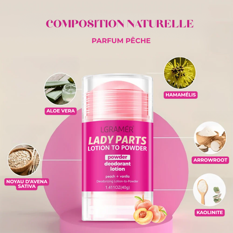 Desodorante para Partes Íntimas Anti-Mal Olor