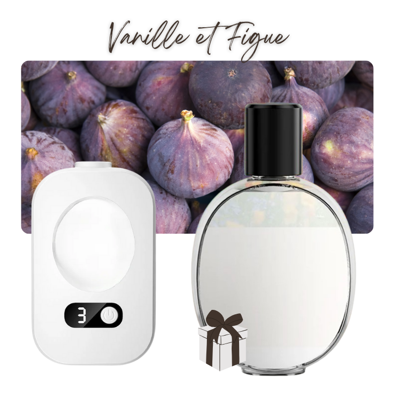 Diffuseur automatique d'Huiles Essentielles 4 Modes - Huile OFFERTE