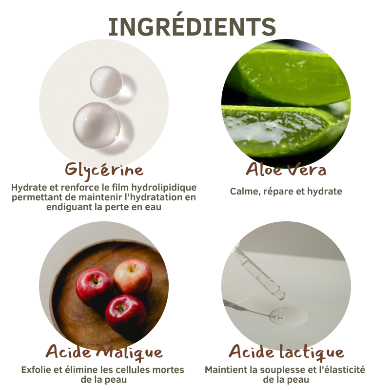 6 paires masques exfoliants pour pieds