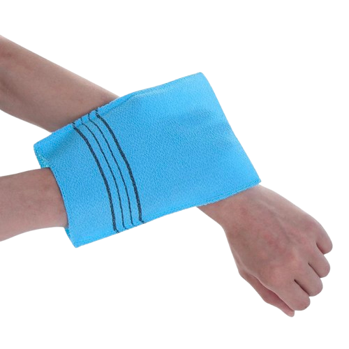 Gants Exfoliants Douche – Lot de 5 Colorés