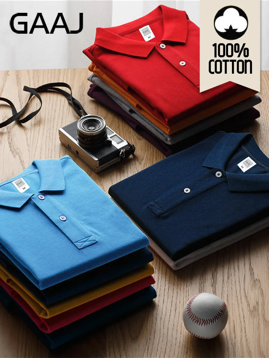 Polo Casual Chic 100% Coton Toucher Doux - Homme