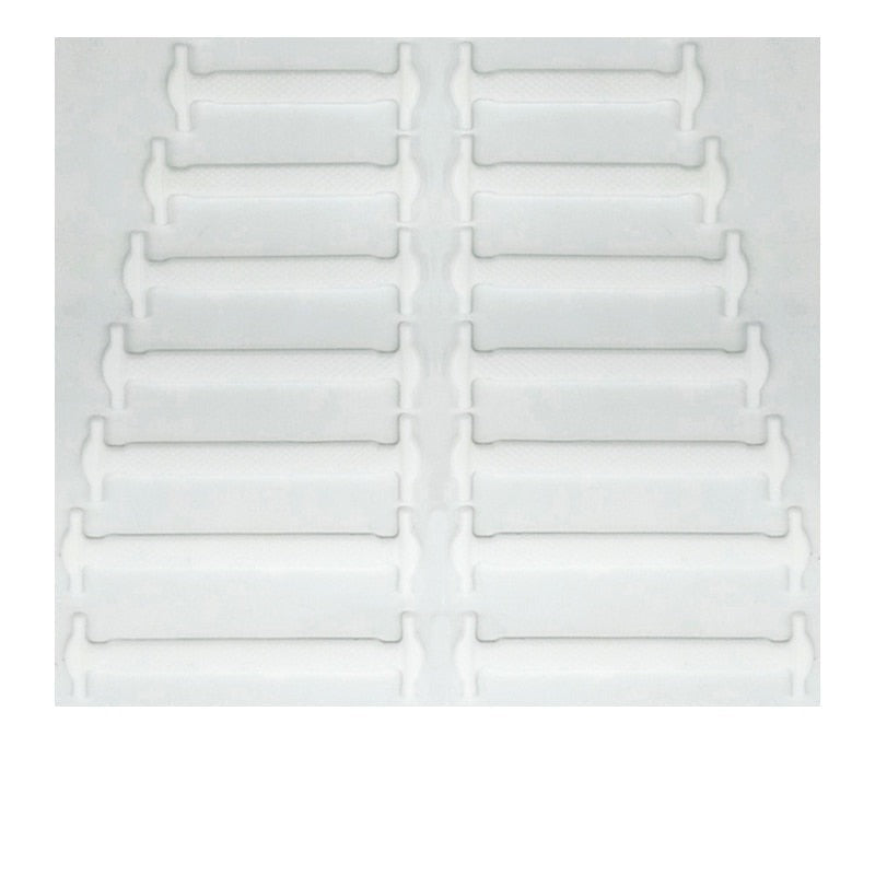 QUICK LAZY SHOELACE - 14x Lacets en silicone sans laçage