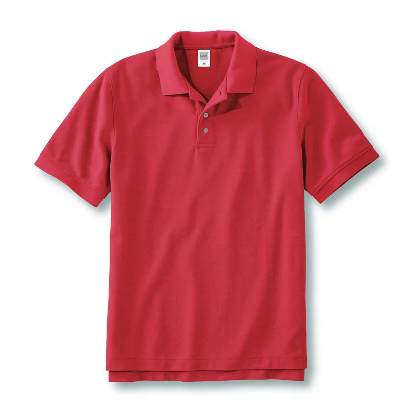 Polo Casual Chic 100% Coton Toucher Doux - Homme