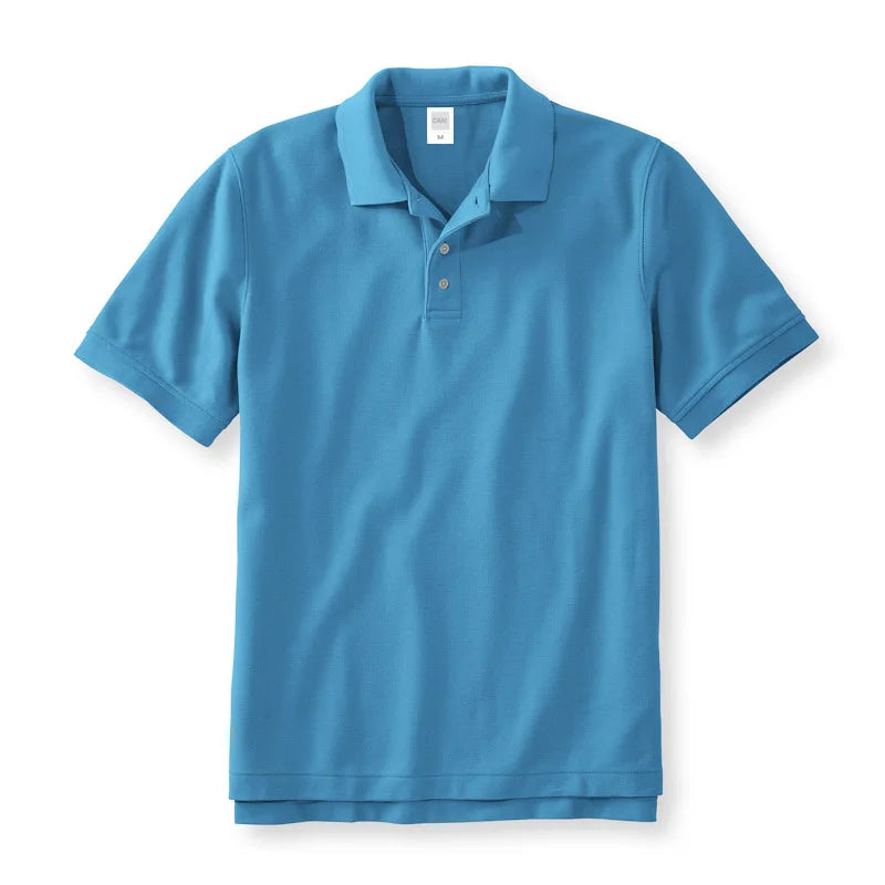 Polo Casual Chic 100% Coton Toucher Doux - Homme