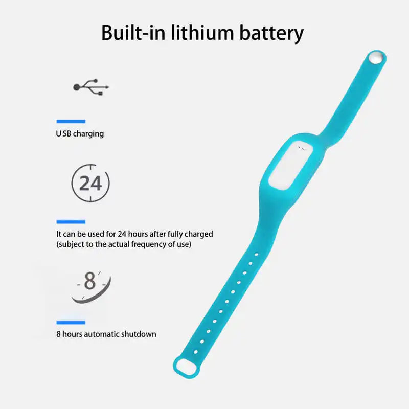Bracelet Intelligent Anti-Ronflement par Fréquences - Réglable