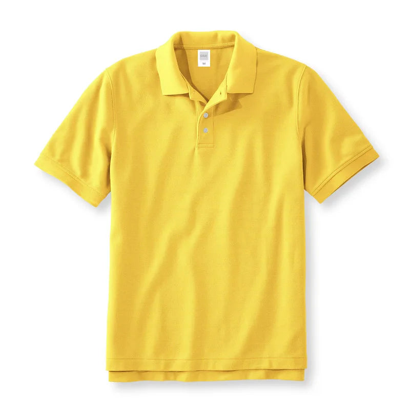 Polo Casual Chic 100% Coton Toucher Doux - Homme