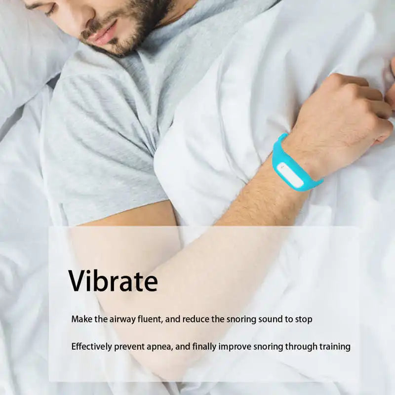 Bracelet Intelligent Anti-Ronflement par Fréquences - Réglable