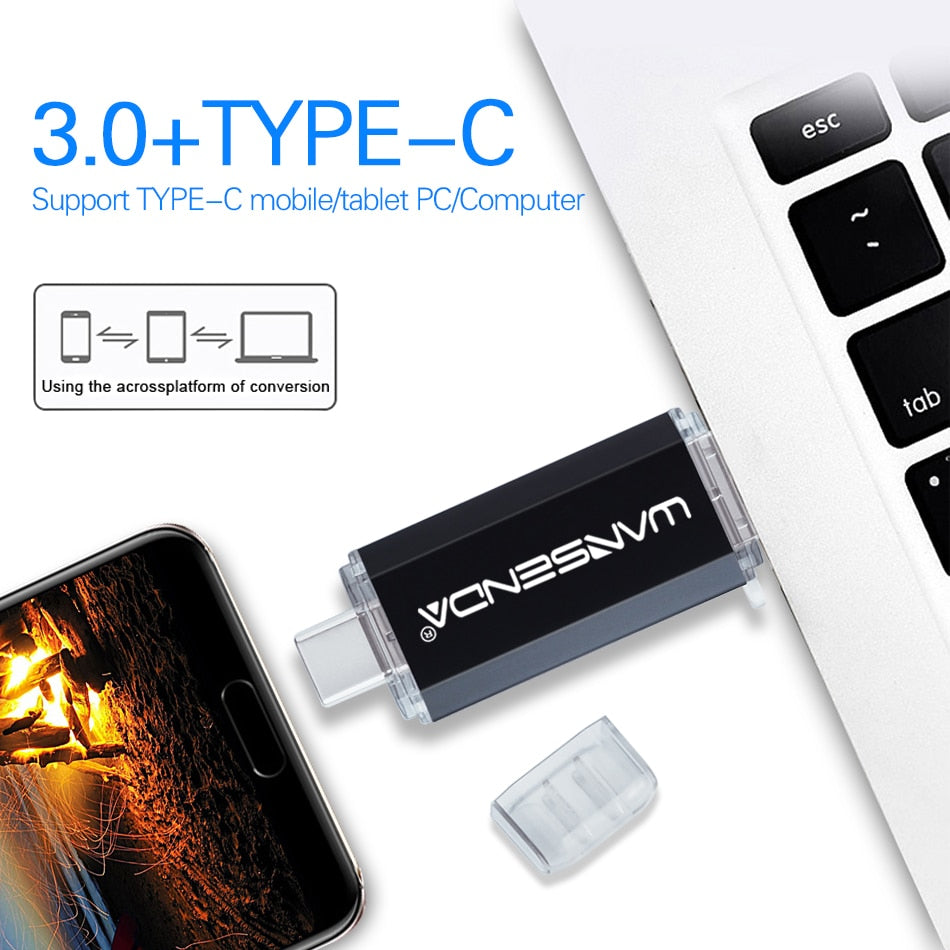 Clé USB 3.0 64GO Multifonctions