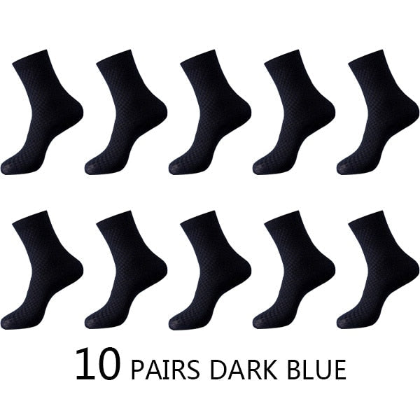 Chaussettes Fibre de Bambou - Lots de 10 Paires