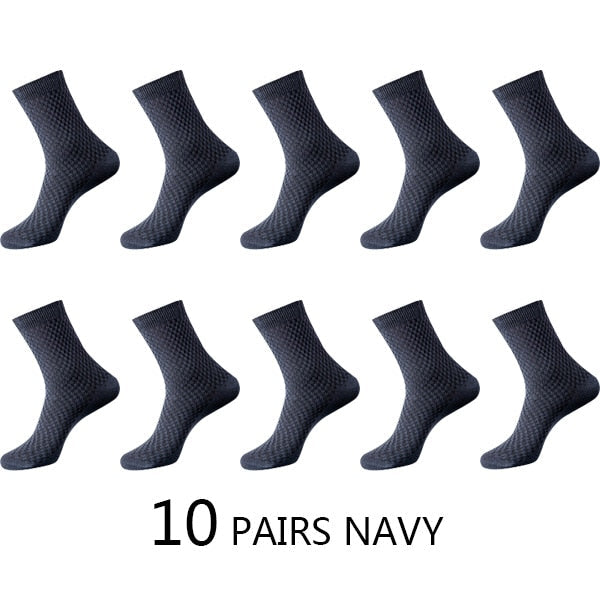 Chaussettes Fibre de Bambou - Lots de 10 Paires
