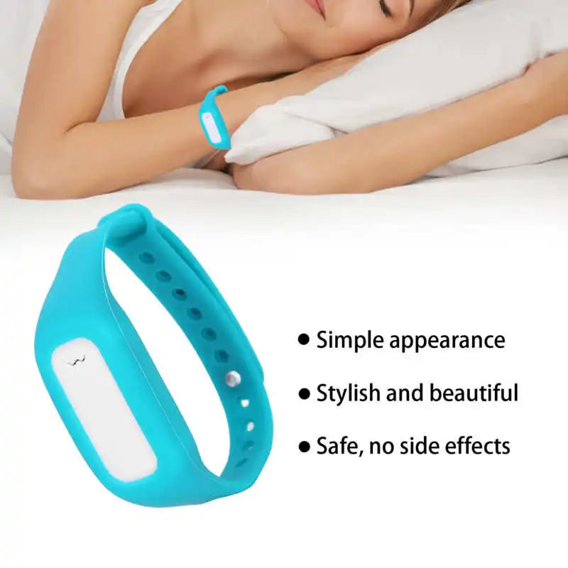 Bracelet Intelligent Anti-Ronflement par Fréquences - Réglable