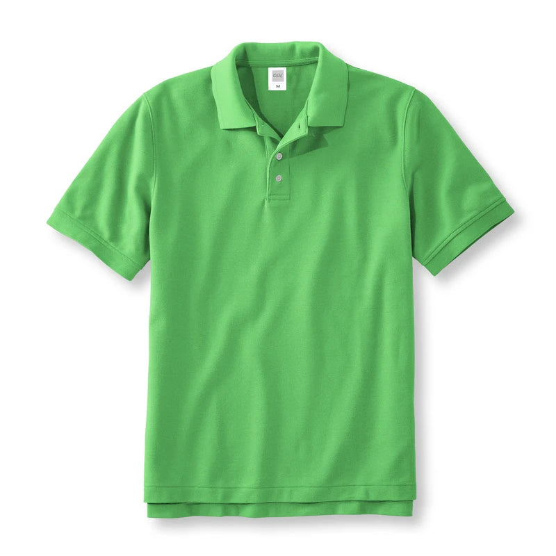 Polo Casual Chic 100% Coton Toucher Doux - Homme