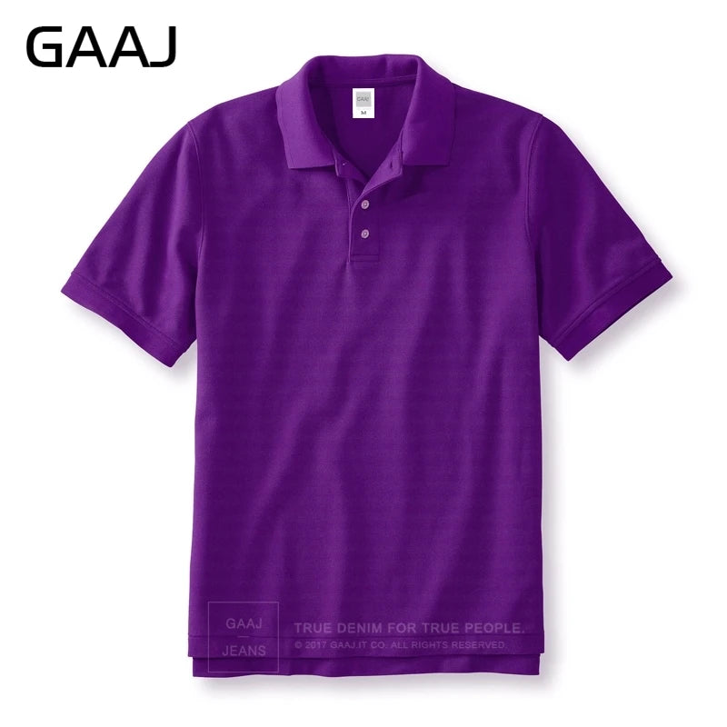 Polo Casual Chic 100% Coton Toucher Doux - Homme