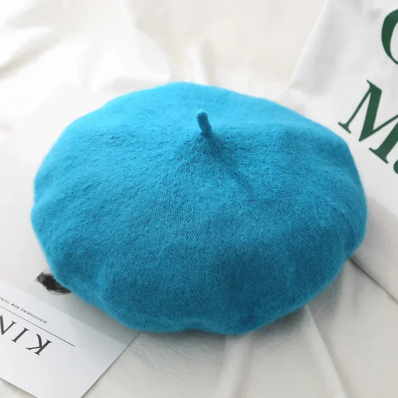 Bérets en laine - Style Vintage Français