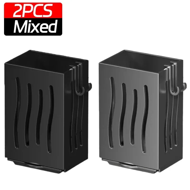 2x Organiseur Evier Compact avec Égouttage