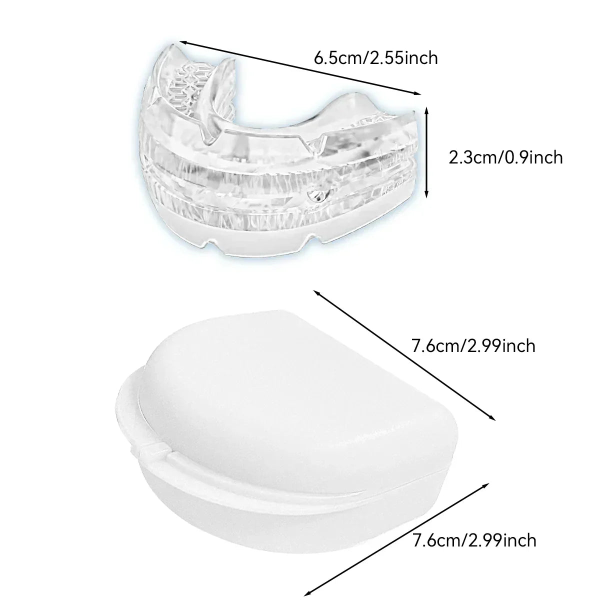 SILENCE SLEEP - Anti-Snoring & Anti-Apnea Mouthpiece