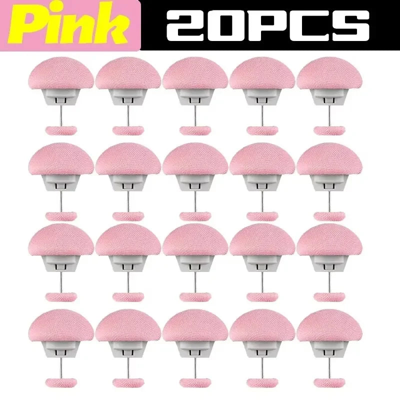 Lot de 20 Clips pour Couettes, Coussins & Rideaux
