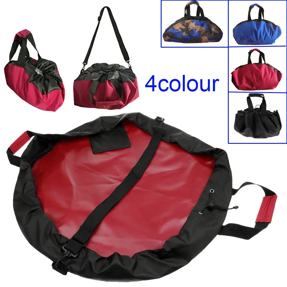 Tapis de Change Imperméable avec Sac de Transport – Idéal pour Surf, Plongée, Kayak et Plage