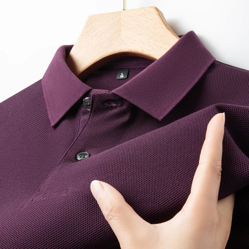 Polo Casual Chic en Coton Respirant Style Golf - Homme