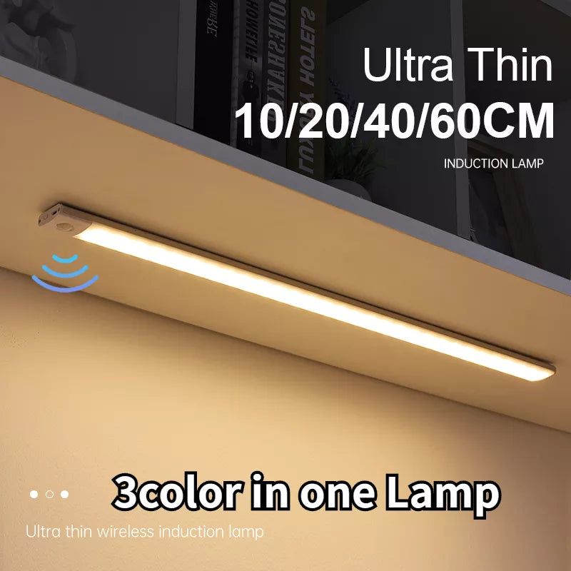 Réglette LED Sans fil Capteur de mouvement