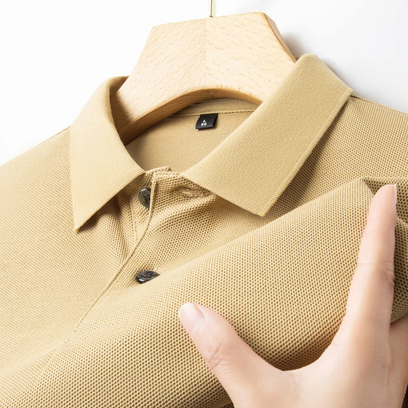 Polo Casual Chic en Coton Respirant Style Golf - Homme