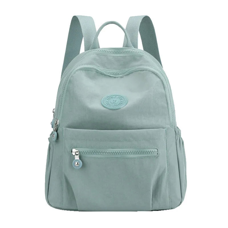 Sac à Dos Femme en Tissu Oxford – Léger, Tendance & Résistant – Idéal Quotidien, Shopping, Sorties & Voyages