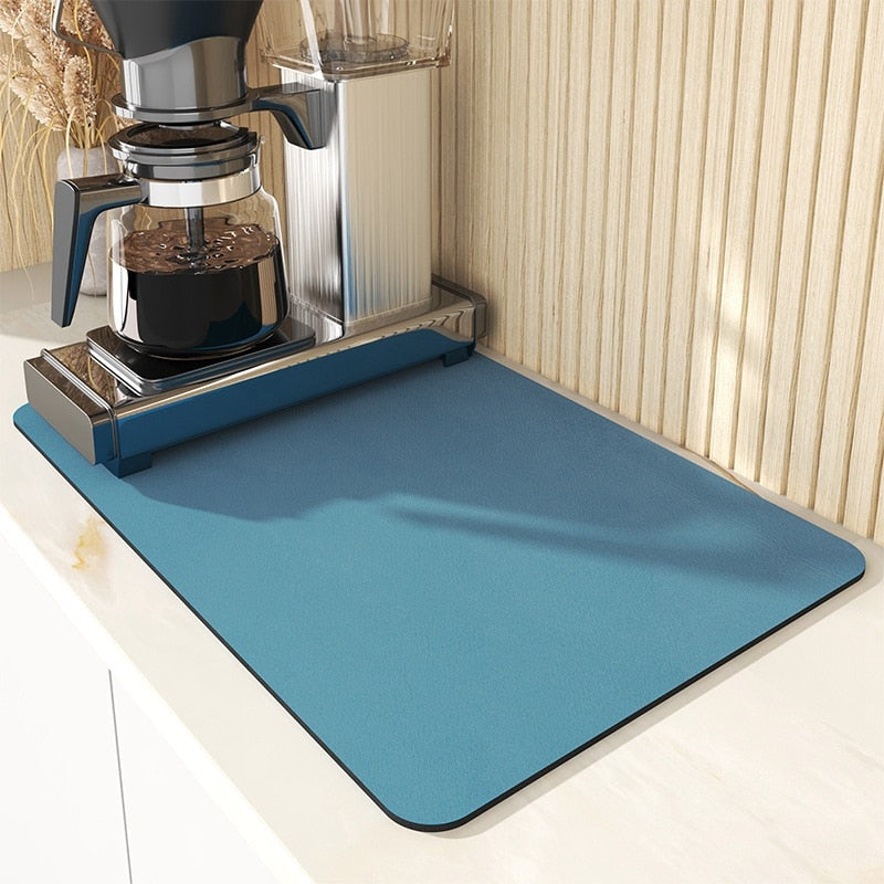 Tapis Absorbant Séchage Rapide