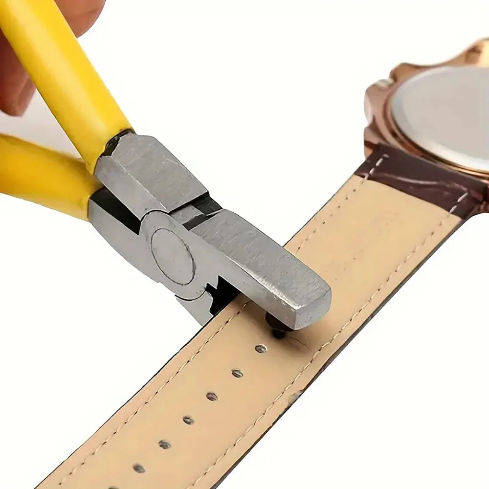 Pince Perforatrice Universelle pour Cuir - Multi-Usages