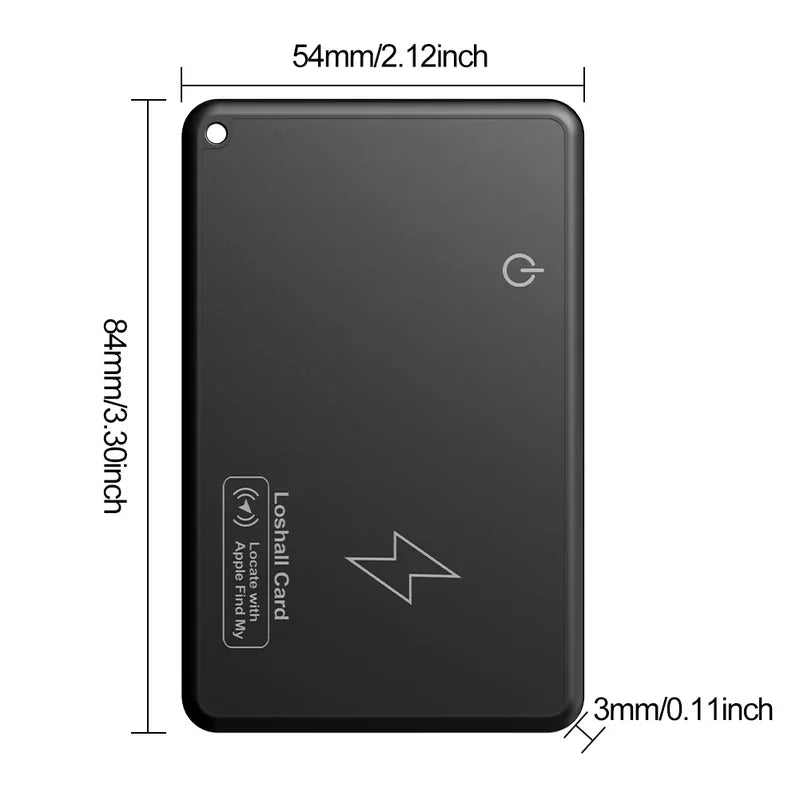 Traceur Portefeuille Sans Fil Compatible Apple