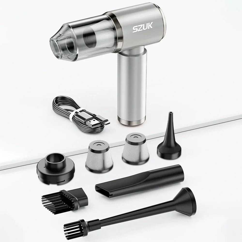 Aspirateur Gris + 2 Filtres