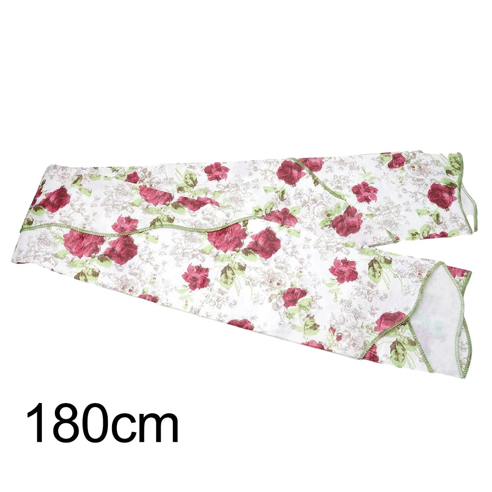 Nappe Ronde Fleurie en PVC 152/180 cm – Imperméable, Anti-Taches & Facile à Nettoyer