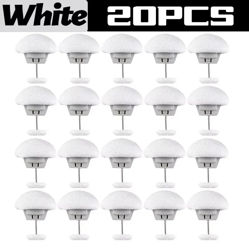 Lot de 20 Clips pour Couettes, Coussins & Rideaux