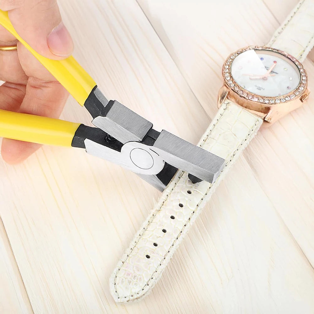 Pince Perforatrice Universelle pour Cuir - Multi-Usages