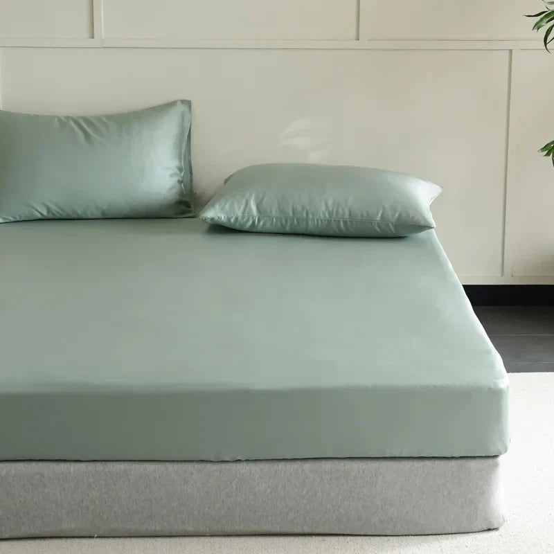 Vert Sauge / 2x Taies d'Oreiller - 48x74cm,Vert Sauge / 90x200x30cm,Vert Sauge / 100x190x30cm,Vert Sauge / 100x200x30cm,Vert Sauge / 120x200x30cm,Vert Sauge / 135x200x30cm,Vert Sauge / 140x190x30cm,Vert Sauge / 140x200x30cm,Vert Sauge / 150x190x30cm,Vert Sauge / 150x200x30cm,Vert Sauge / 160x200x30cm,Vert Sauge / 180x200x30cm,Vert Sauge / 200x200x30cm,Vert Sauge / 200x220x30cm