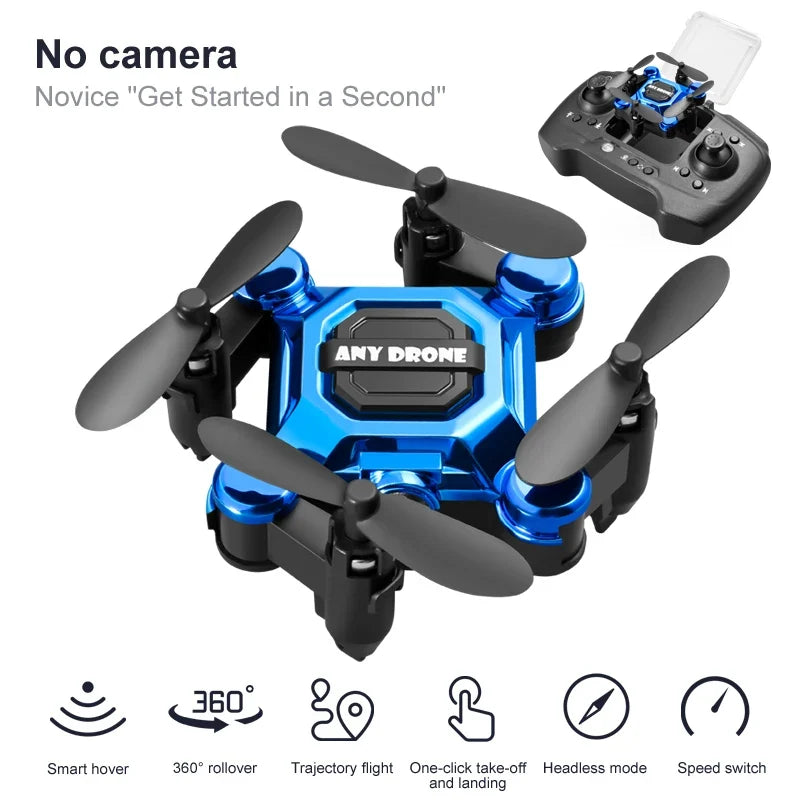 Mini Drone K04 Pliable avec Caméra 4K HD – Drone Compact pour Photographie & Vidéo Aérienne