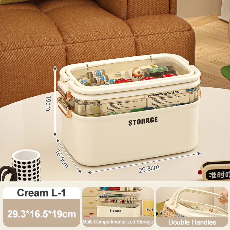 Cream-L1 S - 29.3x16.5x19cm