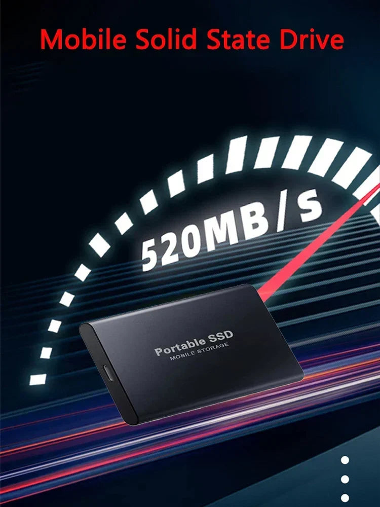 Disque dur externe SSD Portable Stockage EXTREME Jusqu'à 16TB