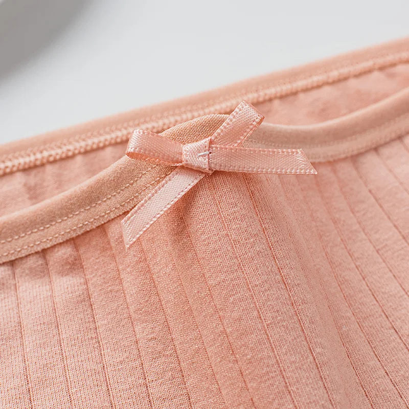 Lot de 7 Culottes en Coton Côtelé - Confort Intime