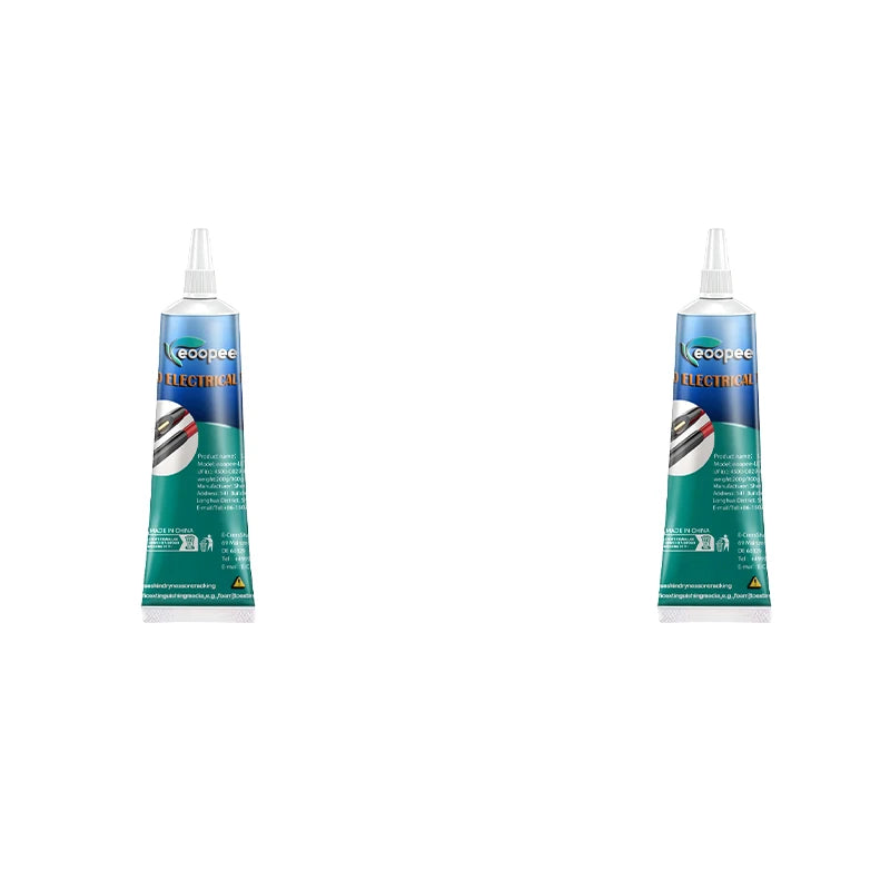 Ruban Isolant Électrique Liquide Noir Résine Étanche à Séchage Rapide – Protection et Isolation des Fils & Câbles