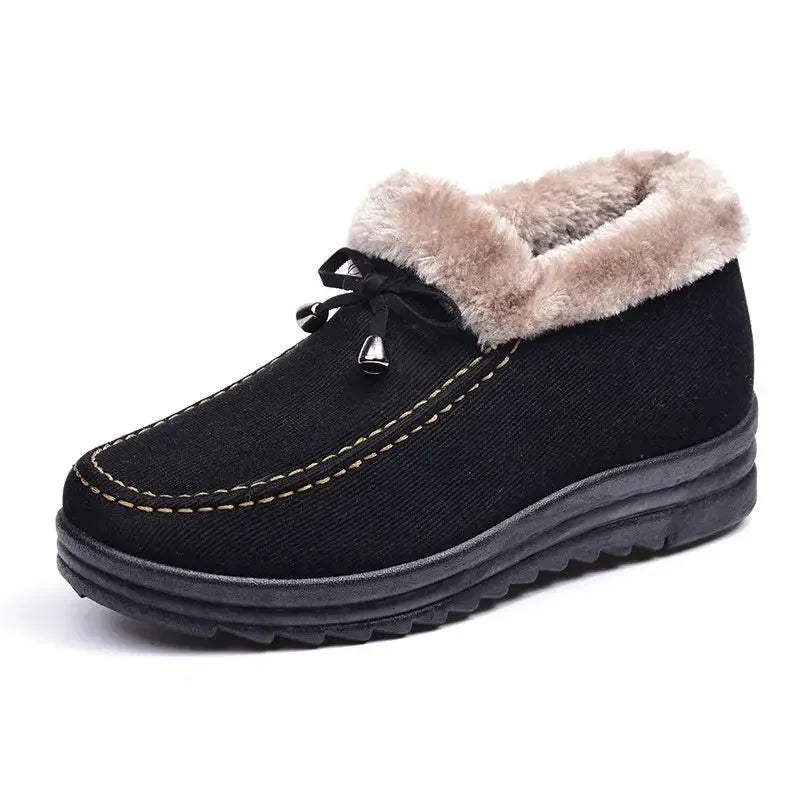 Chaussures Hiver Femme – Doublure Chaude & Antidérapante