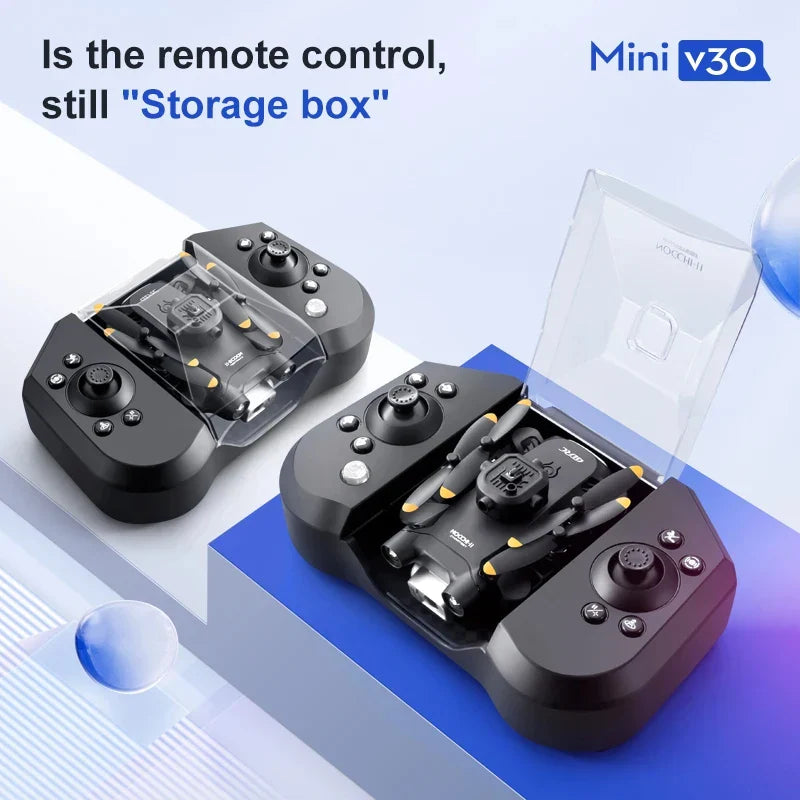 Mini Drone Pliable HD avec Caméra 8K et Télécommande