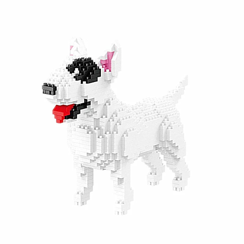 DoGy Bloks - Jouet Blocs de Construction Chiens